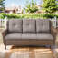Canapé d'extérieur avec coussins avec coussins 69 po Rayla-2117320572