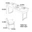 Bureau tendance et luxueux-9753489