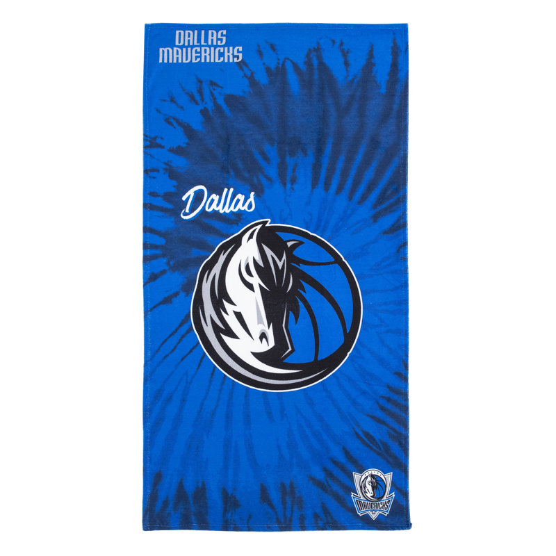 Psychedelic Beach Towel, NBA Mavericks