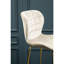 Foosland Upholstered Counter Stool with Metal Frame-340827996-340827997