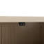 4-Door Storage Cabinet, Adjustable Shelves, Sideboard Buffet - Standard