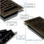 Couvercle de ventilation en acier de l 4 po FLI Products-96813864-96813865