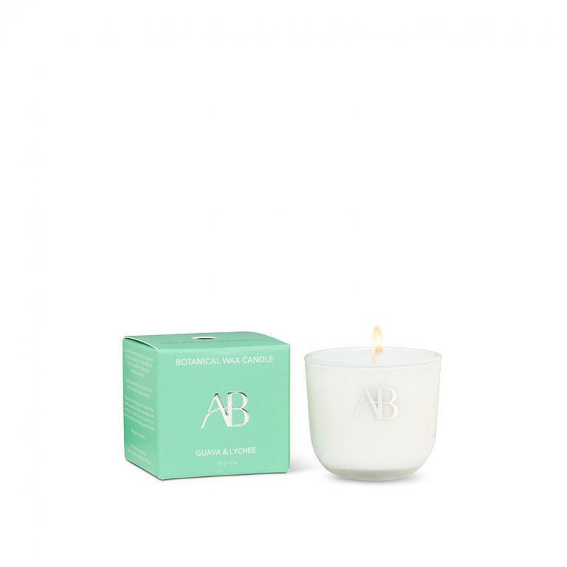  Bougie parfumée, Litchi, goyave, H 2 po x l 2 po