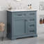 Meuble-lavabo 36 po avec lavabo