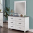 Commode l 6,6 po avec miroir Kaid