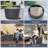 Modern Depo 33 Gallons Water Resistant Polypropylene(PP) Deck Box-96965757