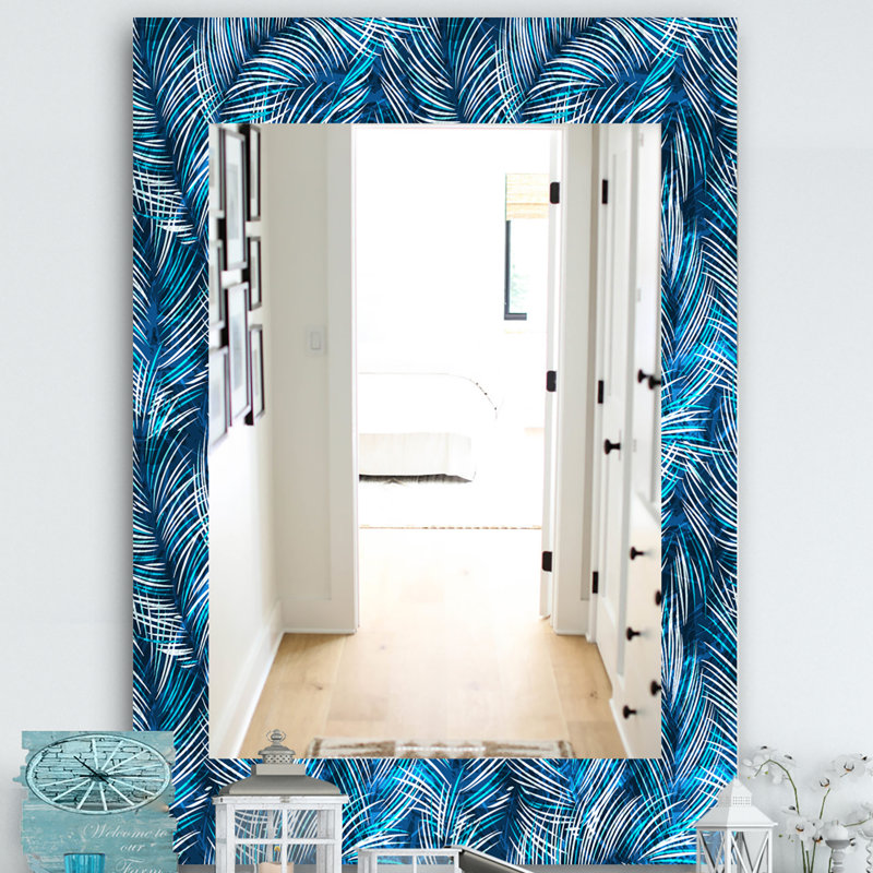 Miroir de meuble-lavabo Tropical, H 24 po x l 32 po