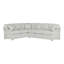 American Bungalow 2-Piece East Lake Modular Corner Sectional-73607562-73607510