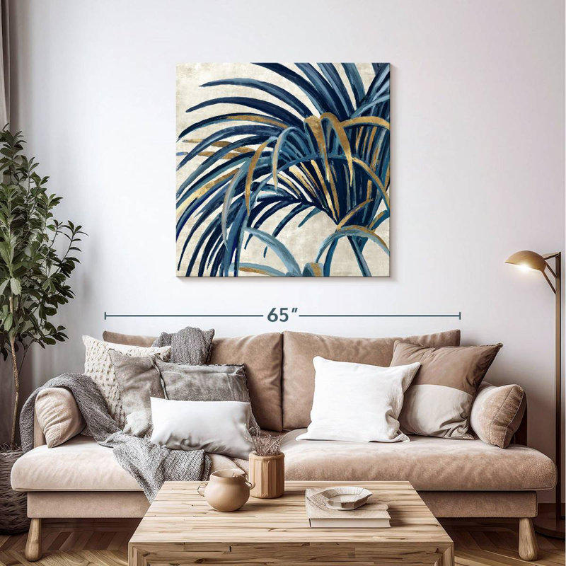 Harnek Easing Palm II, 39" H x 39" W