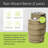 Good Ideas 50 Weather Resistant Plastic Rain Barrel