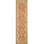 Ferehan Hand-Knotted Rust Wool Area Rug