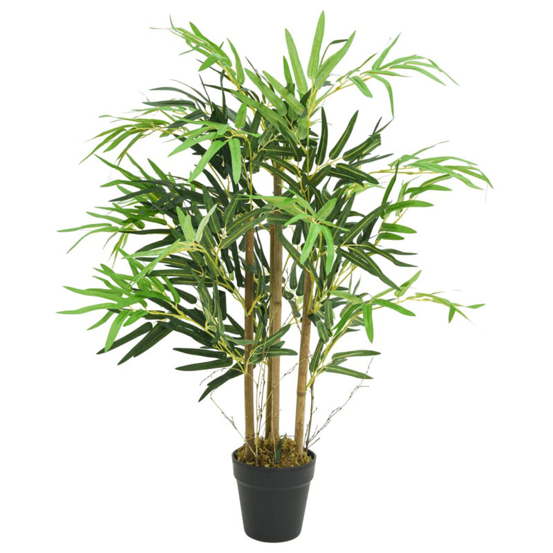 Faux Bamboo Tree in Pot, 80cm H x 14cm W
