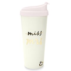 Kate Spade New York Cute Stainless Steel Mug, 24 Ounce Travel  Tumbler, Double Wall Insulated Cup with Lid, Adventure Stripe: Tumblers &  Water Glasses