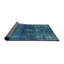 Tapis oriental bleu Roundup-605558261