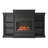 Allsop 69.3'' W Electric Fireplace & Mantel Package-33880714