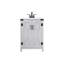 Ensemble de meuble-lavabo simple 24 po Slayton-713360324
