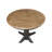 Imilia Solid Wood Pedestal Dining Table-313983243-314037696