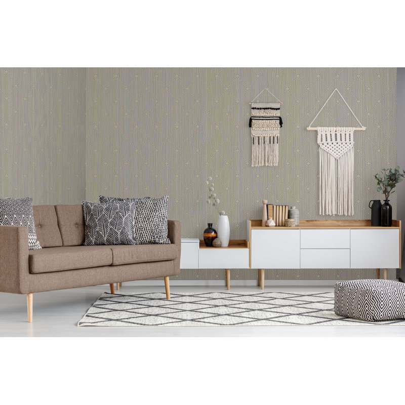 Sublime L'art Wallpaper, Silver