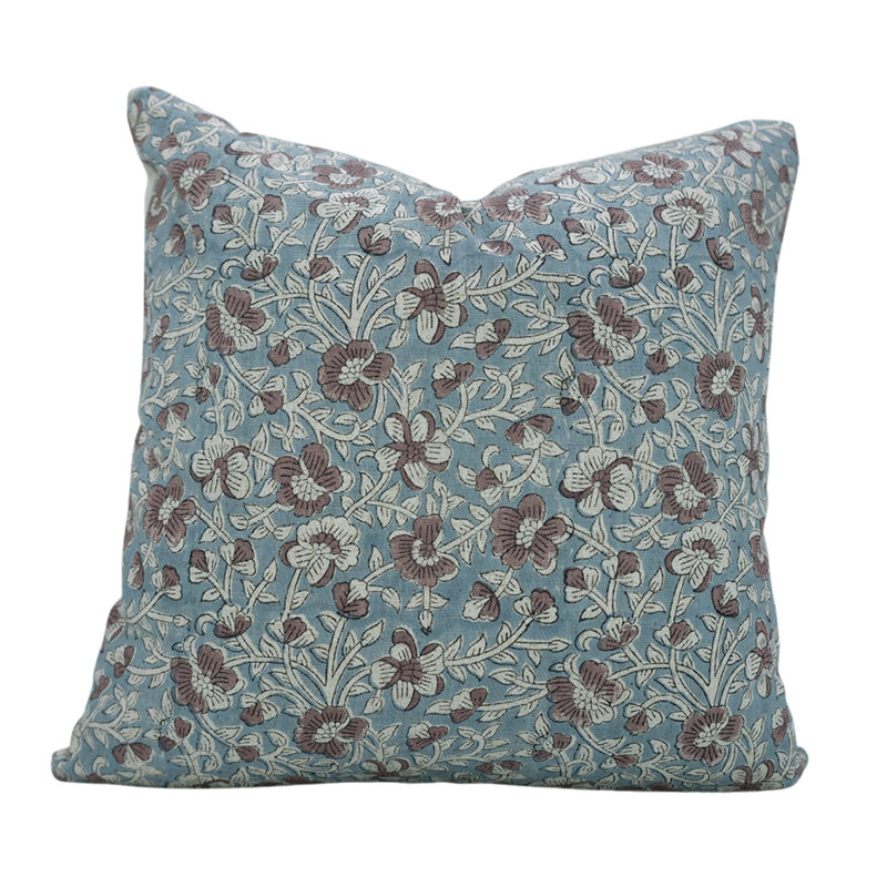 Housse de coussin de conception Fab Fabine parfaite pour canapé et chaise, Sa diversa, H 14 po x l 14 po, Carrée