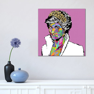 Diana by Technodrome1 - Print on Canvas