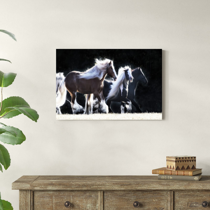 Horse Motion X, H 20 po x l 30 po x P 1,25 po