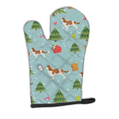 The Holiday Aisle® Silloth Polyester Oven Mitt