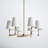 Triton 6-Light Chandelier-927616324