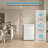 4.5 Cu.ft Compact Chest Freezer, Low-noise Energy-saving Deep Freezer With Adjustable Temp & Removable Basket-126362394