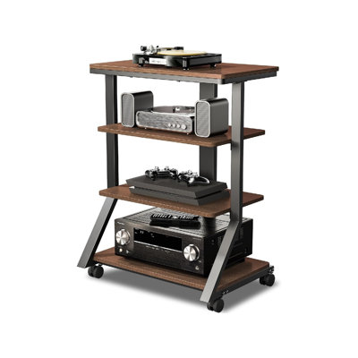 85.7cm H Media Shelves