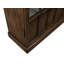 Refined Arches Solid Wood Bookcase