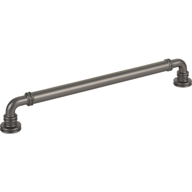 Cranford Bar Pull, Ash Gray, 8 13/16" Center to Center