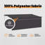 VidaXL 200cm D Retractable Patio Awning-124587319-124587324