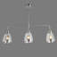 Reaon 3 - Light Silver Kitchen Island Pendant