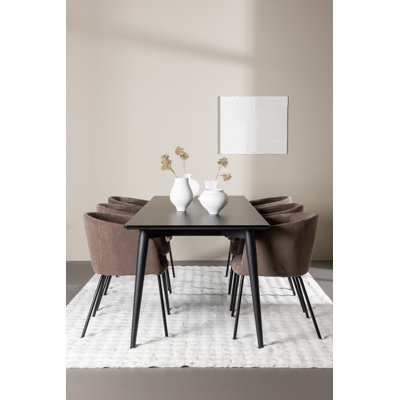 Lolas 6 - Person Dining Set
