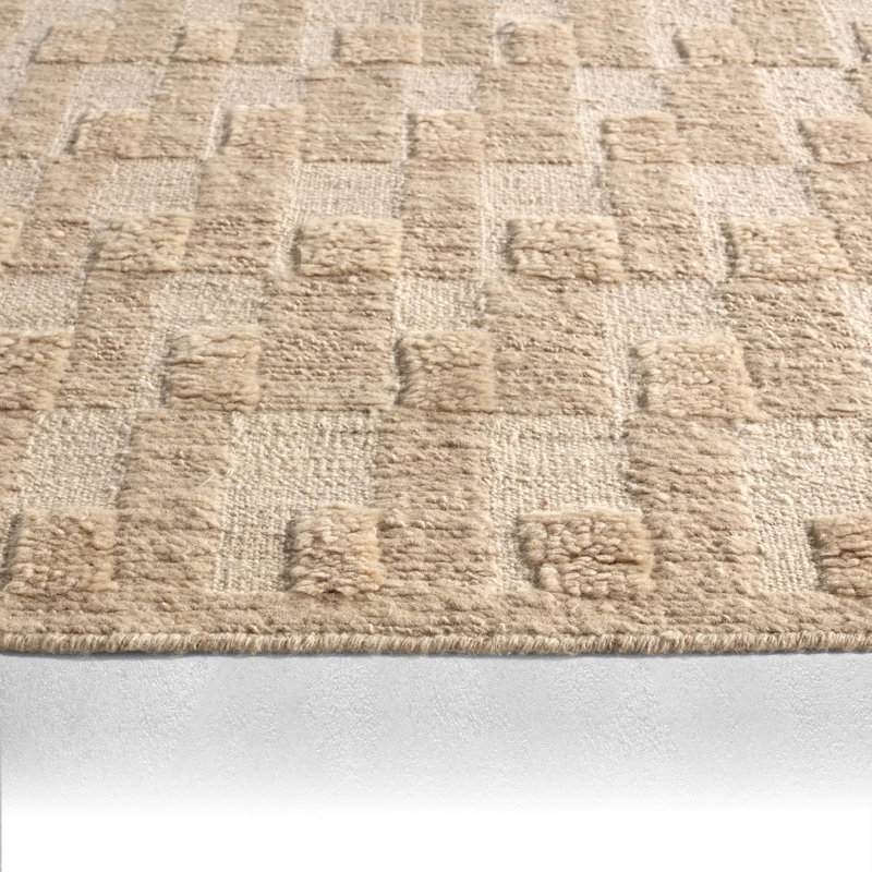 Hand Woven Wool Area Rug