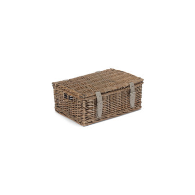 Wicker Hamper Basket