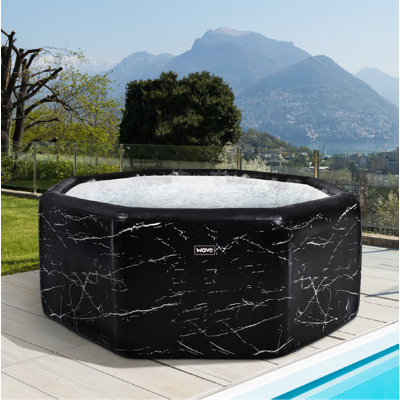 WAVE Vinyl Inflatable Hot Tub