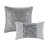 Embroidered Grey Cal King Comforter Set - 8 Pieces