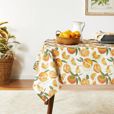 Abstract Tablecloth