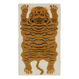 Tapis rectangulaire unique de 3 pi x 5 pi 3 po
