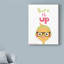 « turn it up », art sur toile-33542333