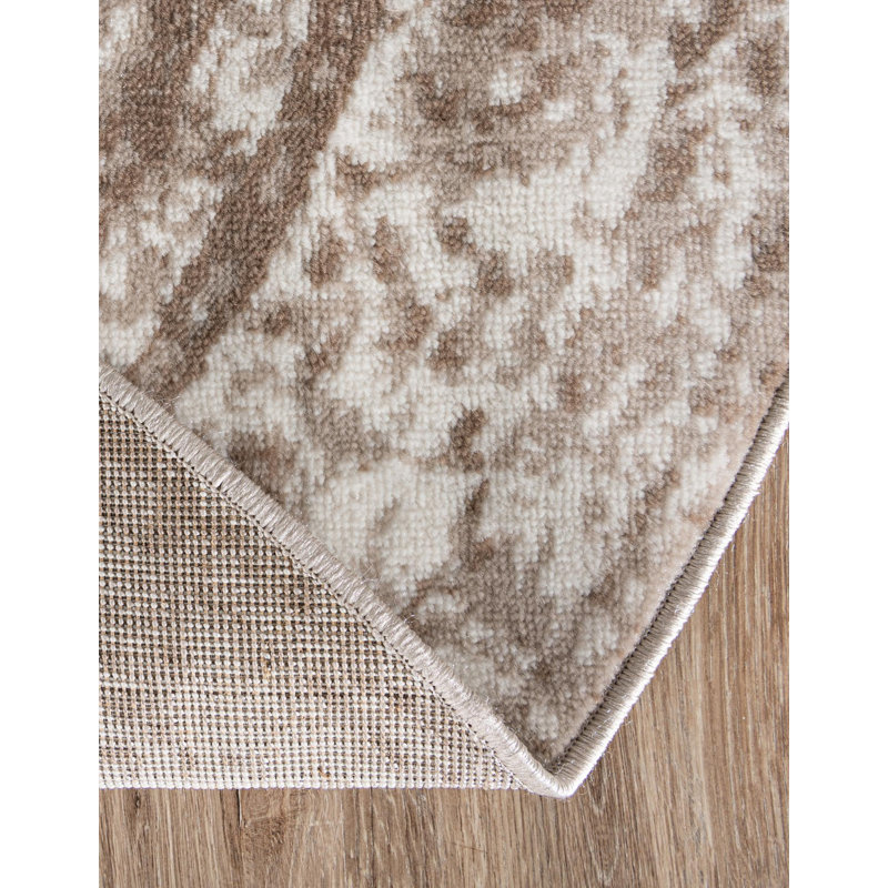 Coblitz Oriental Indoor Rug, Round 3'3"
