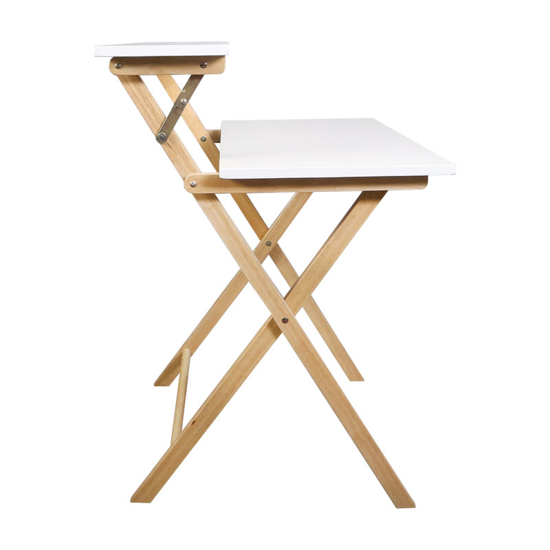 Liyaana Solid Wood Writing Desk
