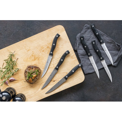 MasterClass Deluxe 6 Piece Steak Knife Set