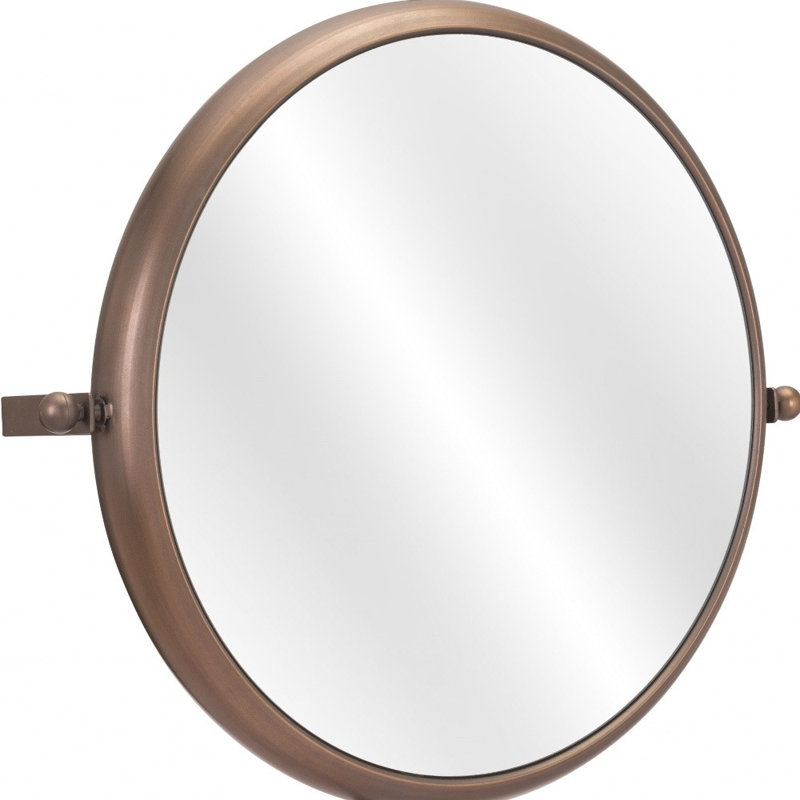 Miroir industriel rond