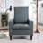 Manual Wing Chair Recliner-1260302187