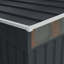 Brynlea 5.9ft. x 3.2ft. Galvanised Steel Pent Storage Shed-72839697