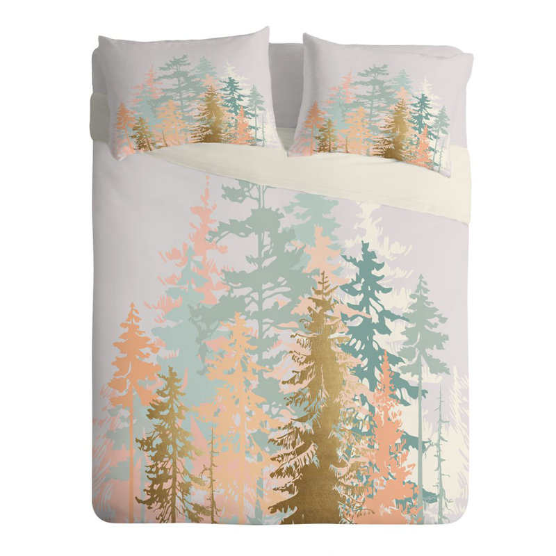 Ensemble de confort, Édredon pour grand lit + 2 taies décoratives sta