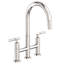 Muncy Pull Down Kitchen Bridge Faucet-1139529397