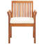 Chaise de patio avec coussins Floreal-153369724